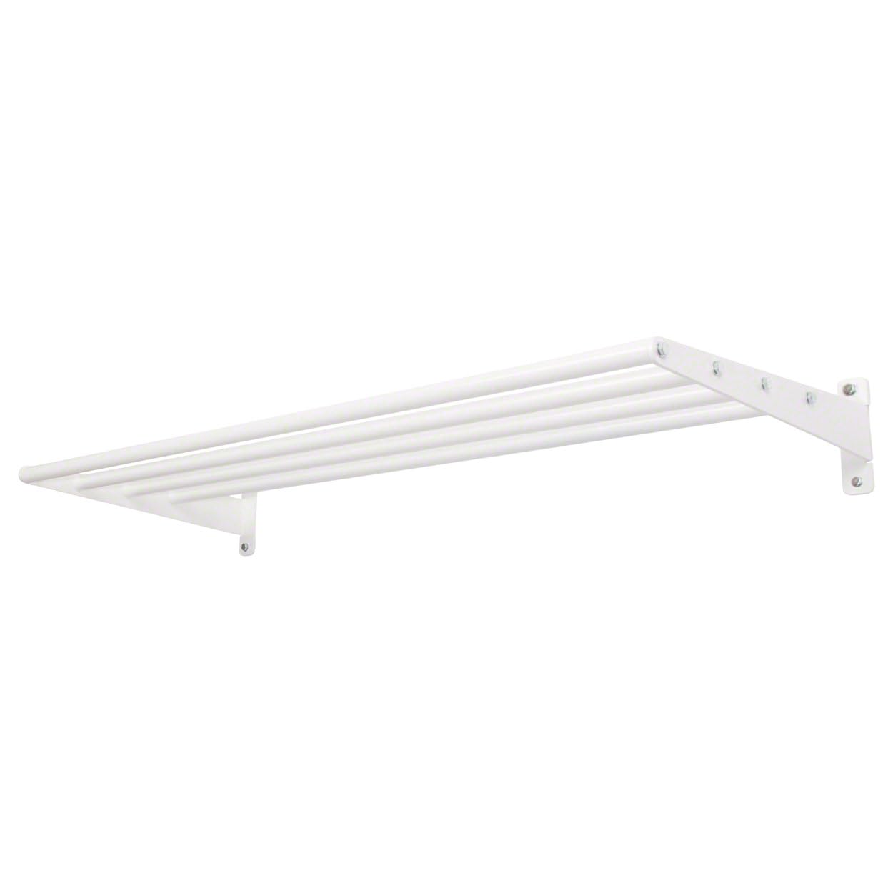 Wandhalterung Basismodul Ballregal Wandregal für Sporthallen, 6-TLG., 50x125 cm