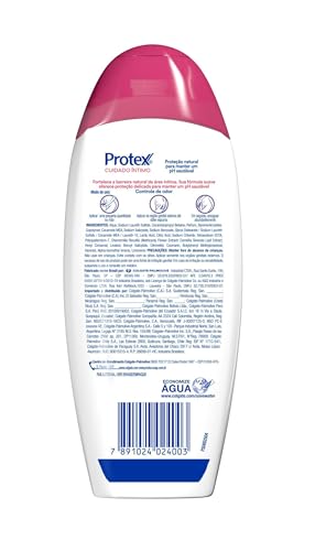 Sabonete Líquido Protex Cuidado Íntimo Delicate Care 200ml - Promo