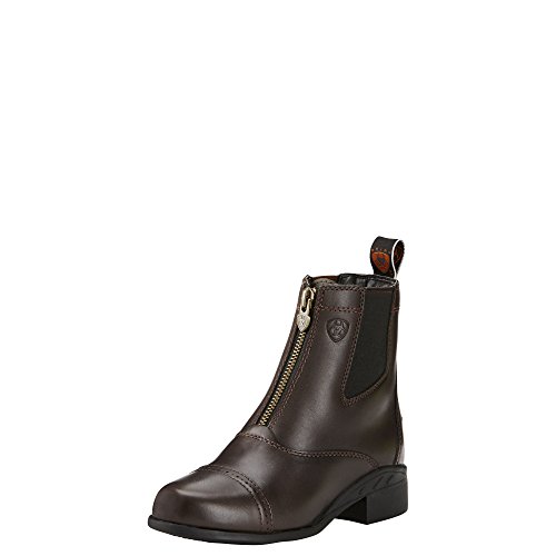 Ariat Devon III Kids Zip Paddock Boots - CHOCOLATE2