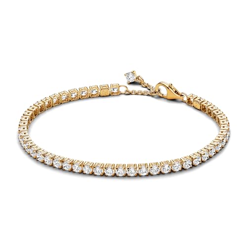 PANDORA Bracciale senza tempo senza tempo 561469C01-18 Tennis