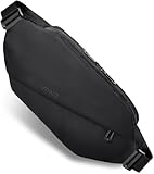 ボディバッグ メンズ コンパクト 斜めがけバッグ ショルダーバッグ 軽量 撥水 YKKファスナー 肩掛けバッグ ウエストポーチ Sling Bag (着脱キーストラップ付き)