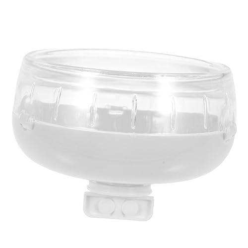 LIOOBO Noiseless Hamster Running Wheel Compact Exercise Wheel for Hamsters Gerbils Hedgehogs Fun Toy for Small Pets