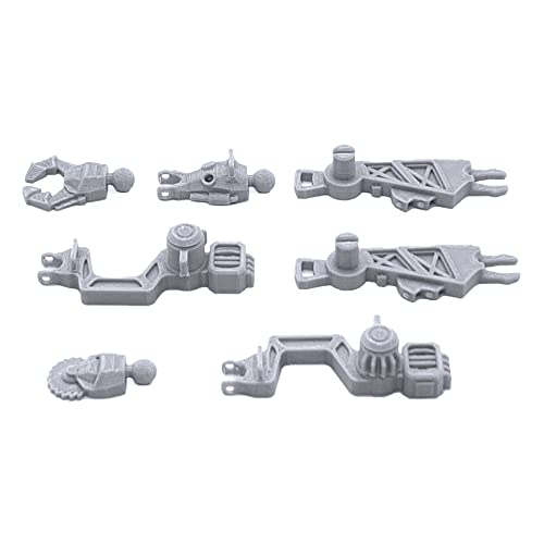 robotic manufacturing bundle by terrain4print 3d printed tabletop rpg scenery and wargame terrain for 28mm miniatures