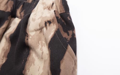 Mud Kingdom Boys Tie Dye Sweatpants Fleece Lining Elastic Waist Jogger Ribbed Leg Pants Warm Winter4