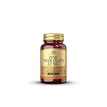 Solgar Zinc Picolinate 22 Mg Tablets - Healthy Skin, Hair and Nails - Highly absorbable Premium Form, Easy to Swallow - Vegan, Pack of 1, 100 Tablets
