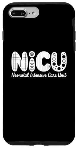 Nicu Nurse Tiny Lives Big Heart �V����ICU T�V���c �X�}�z�P�[�X iPhone 7 Plus/8 Plus �p
