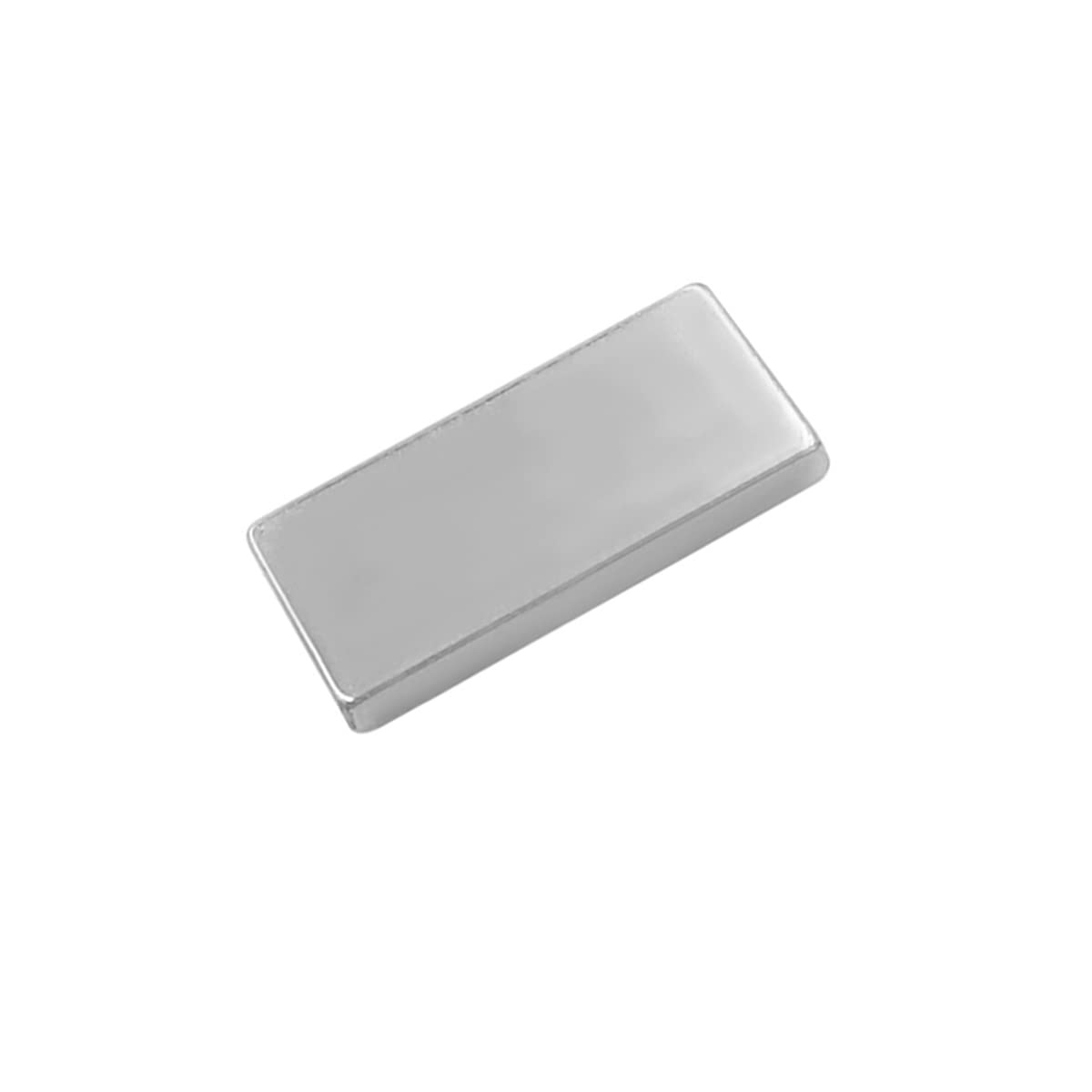 3PCS Strong Neodymium Magnets, Square Bar Magnets For Arts Crafts Hobbies Whiteboard Fridge and Office (20mm x 10mm x 2mm)