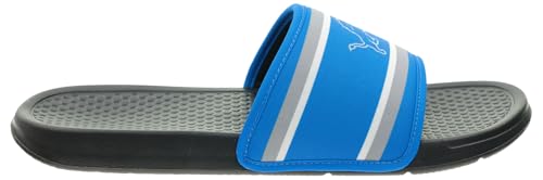 Image of FOCO NFL Team Printed Slide Sandals - Officially Licensed Football Fan Footwear for Comfort & Style