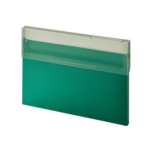 リヒトラブ Mutual コングレスケース A4 ヨコ コピー用紙150枚 ディープグリーン A2071-7