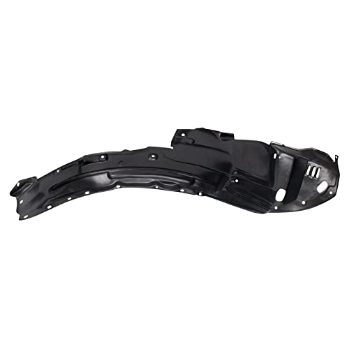 Image of TRQ Inner Fender Liner Set Compatible with 2008-2009 Honda Accord HO1248127 HO1249127