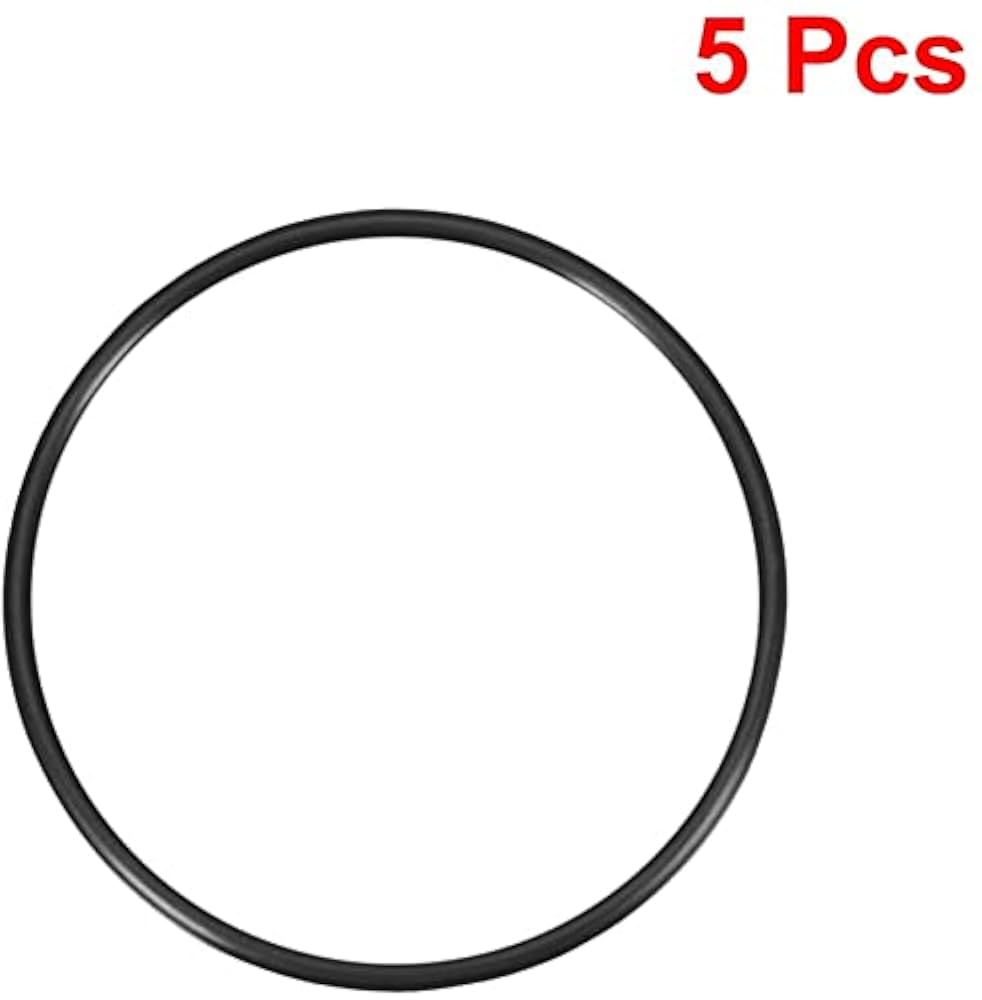 XYWHPGV Nitrile Rubber O-Rings 115mm OD 107mm ID 4mm Width