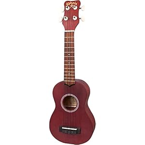 Kohala Standard Soprano Ukulele – Nato (Eastern Mahogany)