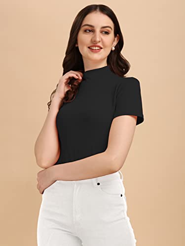 Image of Wedani Women's Solid Regular Fit Blouse