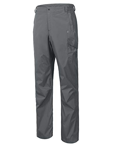 image for Little Donkey Andy Men's Lightweight Waterproof Breathable Rain Pants 
