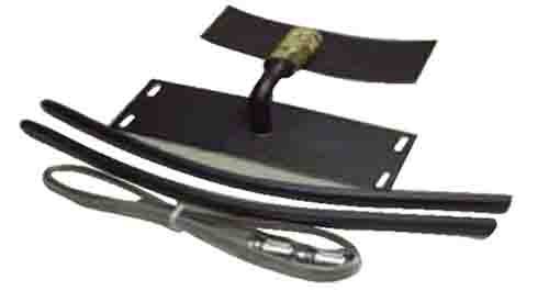 EZ Steer LARGE O/B BRACKET ASSY- 2 by EZSTEER