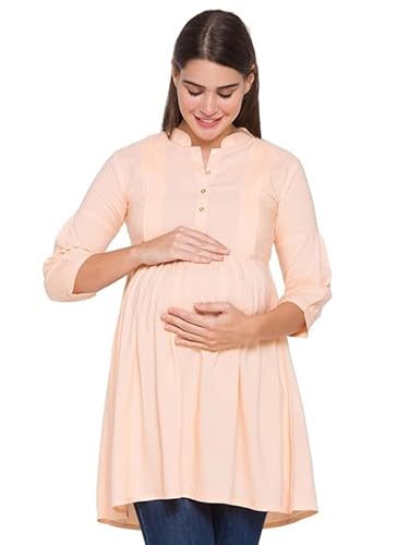 Image of AV2 Women's Cotton Regular Fit Maternity Maternity Wear