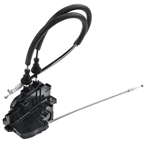 Image of Power Door Lock Actuator w /Latch, Fits for 2007-2012 Hyundai Veracruz Rear Left (Driver Side Rear door), Replaces OEM 81410-3J000, 72287