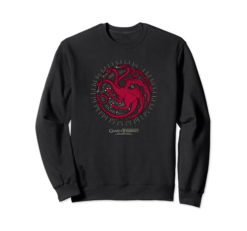 Game of Thrones Targaryen Burst Sigil Sudadera