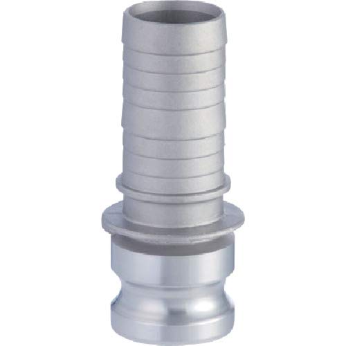 トヨックス カムロック アダプター ホースシャンク 633-E-1-AL 工場設備配管 各種機械組込用 1インチ アルミ合金