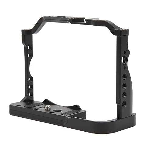 Kit Gabbia Video della Fotocamera in Metallo con Diversi Fori a Vite per il Posizionamento Ideale per Lutente R8