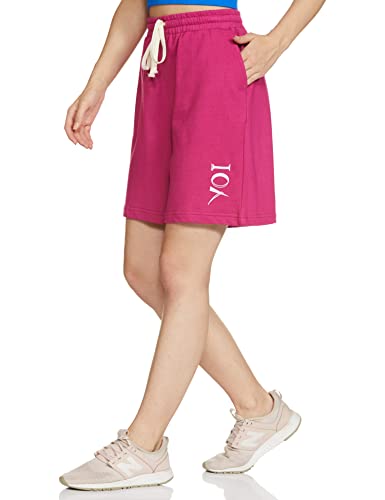 Image of YOI Women's Boyfriend Shorts (2022YOISS14 Pink Medium)