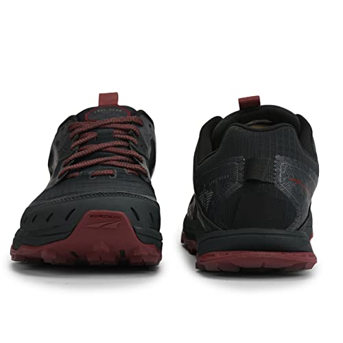 ALTRA Men's AL0A547L Lone Peak 6 Trail Running Shoe, Black/Gray - 11.5 M US