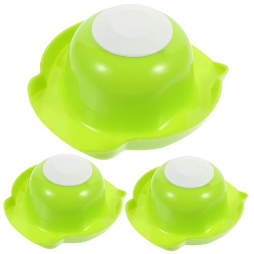 FUNNETOYU Rallador De Patatas Compacto Protector De Dedos Resistente, 3 Piezas, Trituradora De Verduras Multiusos De Plástico, Utensilio De Cocina Seguro Para Uso Doméstico