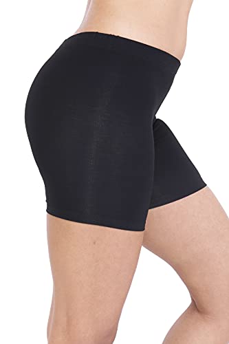 Image of Women's Solid Inner & Outer Wear Active Hot Shorts