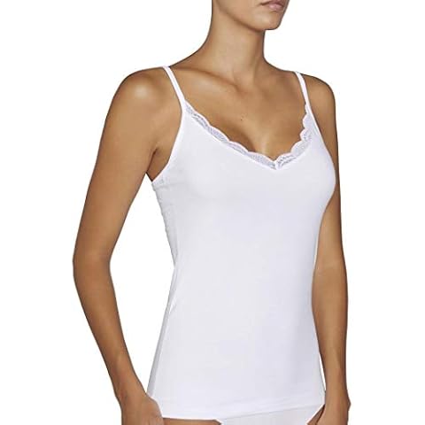 YSABEL MORA - Camiseta Interior lencera Tirante Fino Cover