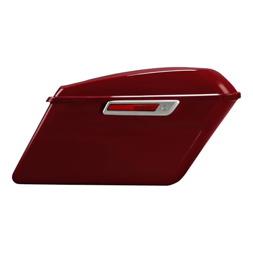 Alforjas rígidas para Harley Touring Billiard Red miniatura 2