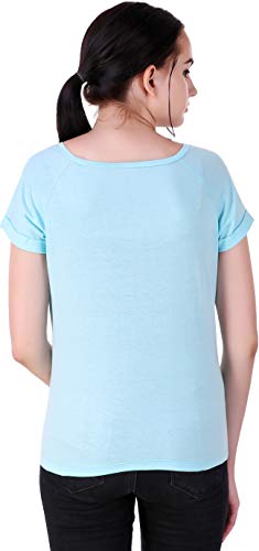 Image of NIVIK Printed Cotton T-Shirt for Women