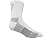 ASICS Contend Training Crew Socks (3-Pack), Large, White