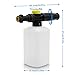 Xynovia Snow Foam Lance, Adjustable Foam Cannon with Spray Nozzle for Karcher K2 K3 K4 k5 k6 k7, High-Pressure Foam Gun for Car Wash(750ML)