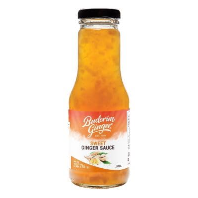 Buderim Sweet Ginger Dessert Sauce, 250ml