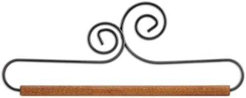 Ackfeld Fabric & Craft Holder: 8" Dowel Double Scroll image 2