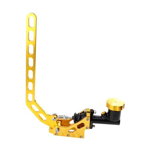 Gold Aluminum 0.75 Bar Drift Hydro E-Brake Racing Hydraulic Handbrake Long Arm Gear Kit Wear parts Brake System Handbrake