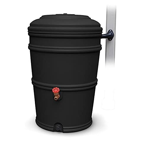 Earth Minded Rain Barrel Plastic 45 Gal Cover