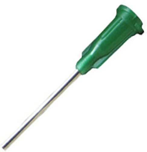 One-Day Sale: Up to 70% Off Blunt Tip Dispensing Fill Needle 14ga x 1" Olive Green 50 pcs