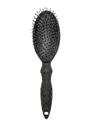 Amazon Basics Cushion Hair Brush For Men Women and Kids Everyday Styling