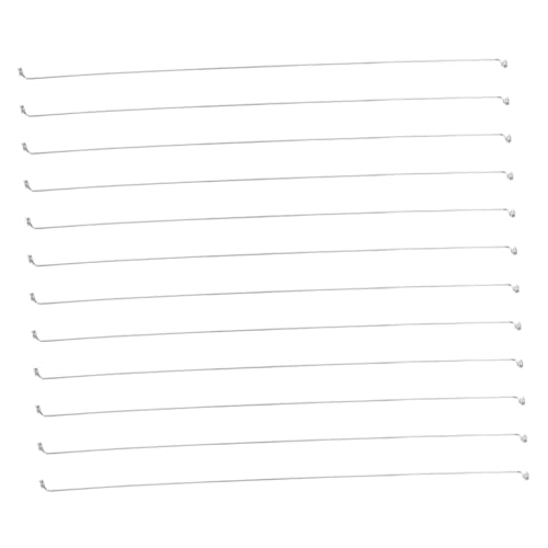 ABOOFAN 12pcs Stainless Steel Cheese Slicer Wire Replacement Thin Cheese Cutter for Effortless Slicing Ham and Butter Easy to Clean with Sturdy Construction