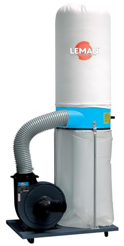 Aspirateur ASP152 Leman - 150 litres Monophasé