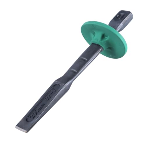 Industry Masonry Chisels With Hands Guard Flat End Rock Concrete Stone Chisels For Demolishing Carvings Tool