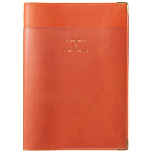 ラコニック 手帳 2023年 B6 ウィークリー ポケット キャロット LKS60-230CR (2022年 9月始まり)