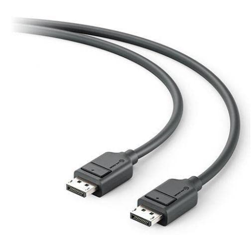 Alogic Male to Male Elements DisplayPort Cable with 4K Support, 1 Meter, Black