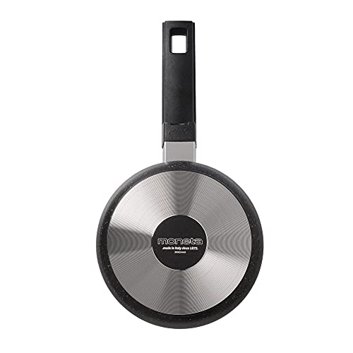 Moneta Etnea - Casseruola 1 manico 16cm, Effetto pietra, Alluminio forgiato, Made in Italy - immagine 4