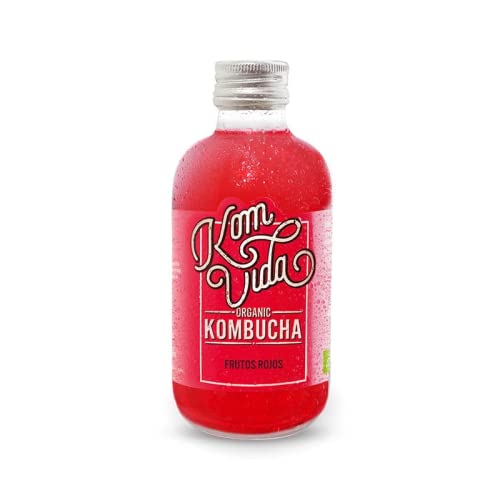 Té Kombucha - Pack 9x250ml - Frutos rojos