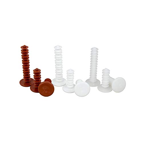 Preisvergleich Produktbild Abdeckkappe, Dübelstopfen 40 mm, natur