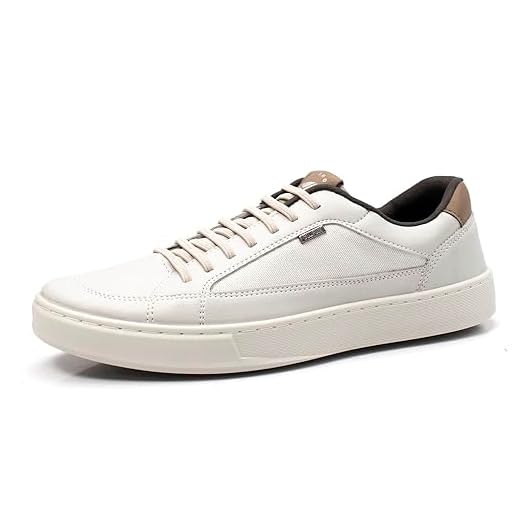 Sapatênis Masculino Slip On Tênis Casual Confortável Ajustável Skatista Yate Dia a Dia (40, GELO)