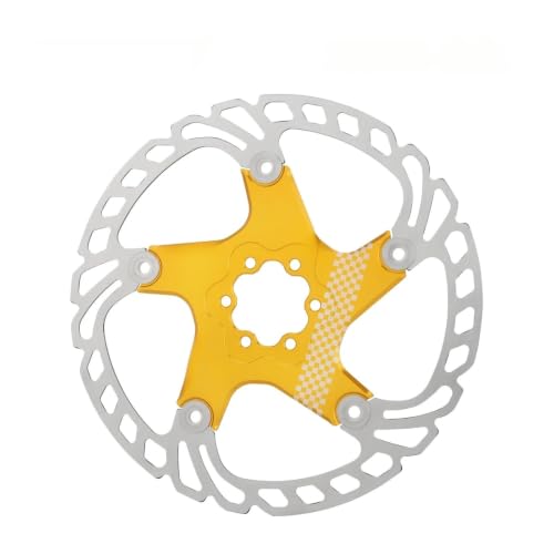 Disque de frein vtt 203mm flottant 6 trous pour système de freinage hydraulique de vélo