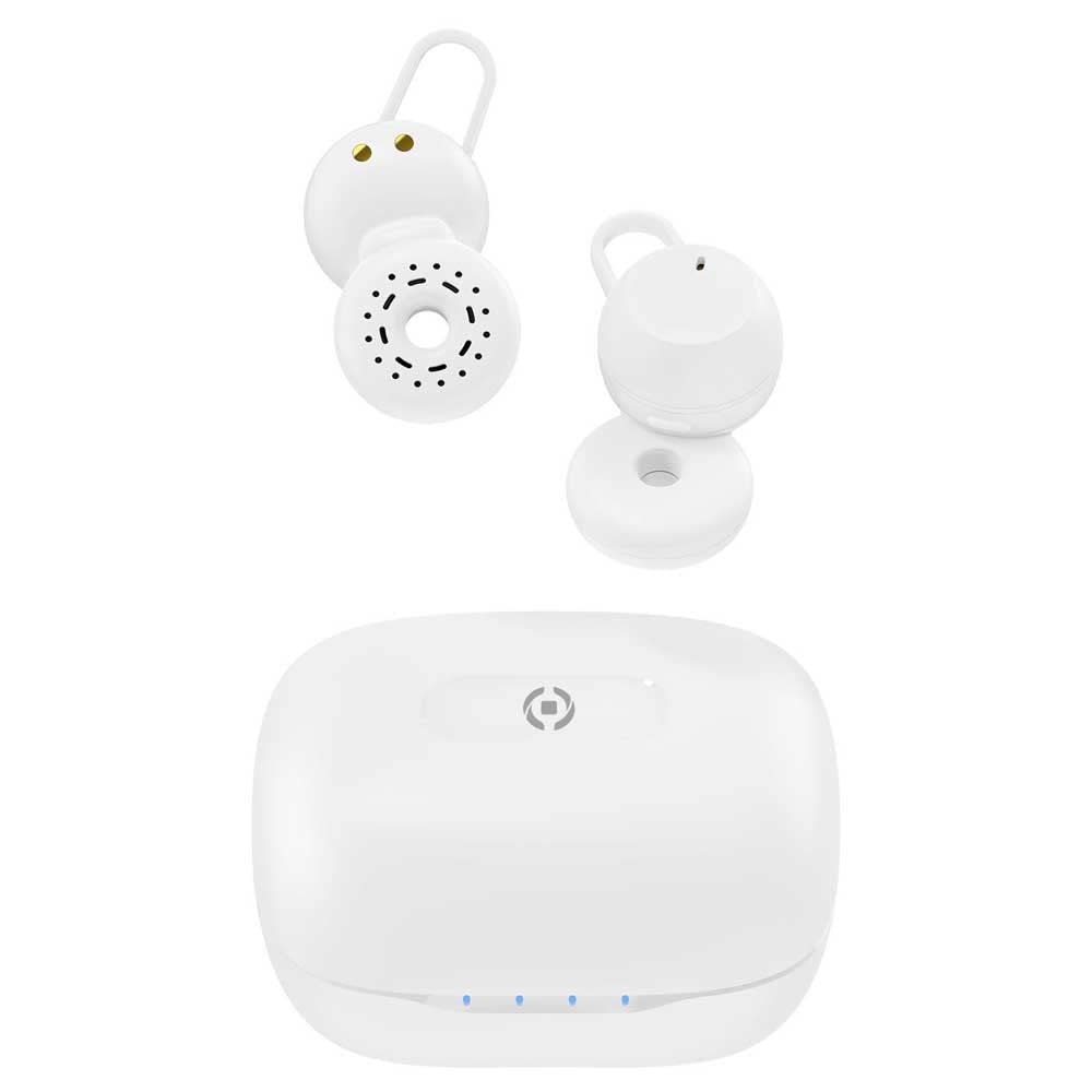 Celly Weiß Ambientalwh Kopfhörer Mit Mikrofon,